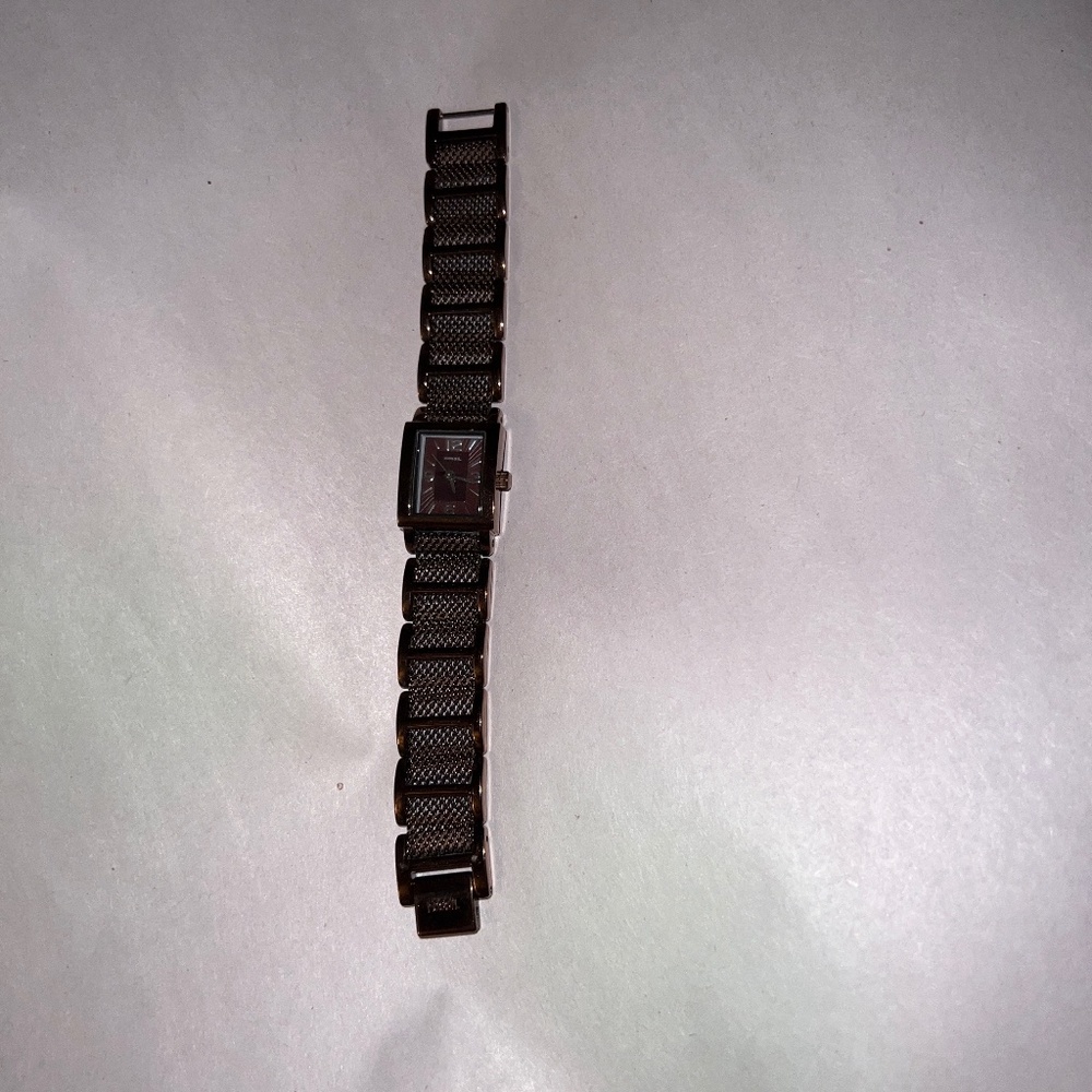 Fossil Watch - Dark Brown - Needs Battery